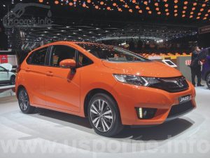 Honda Jazz 2015 zepředu