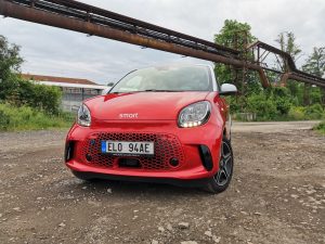 smart EQ forfour - zepředu