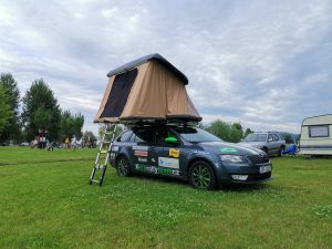 Stan na střechu Hussarde Quattro