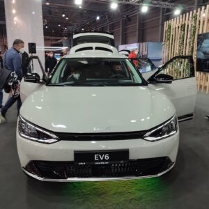 Kia EV6 zepředu