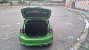 Ford Fiesta ST, zavazadlový prostor