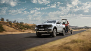 Ford Ranger Plug-in Hybrid