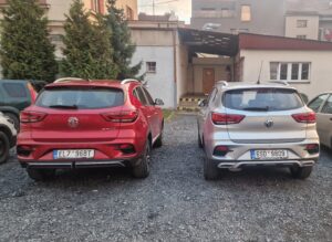 MG ZS EV a MG ZS