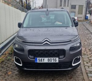 Citroën Berlingo přední pohled