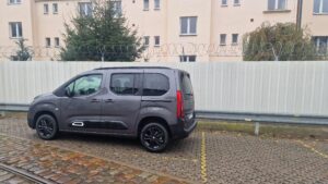 Citroën Berlingo boční pohled