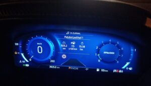 Ford Puma ST Powershift celková data spotřeby