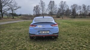 Hyundai i30N Fastback zadní partie