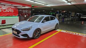 Hyundai i30N Fastback konec testu